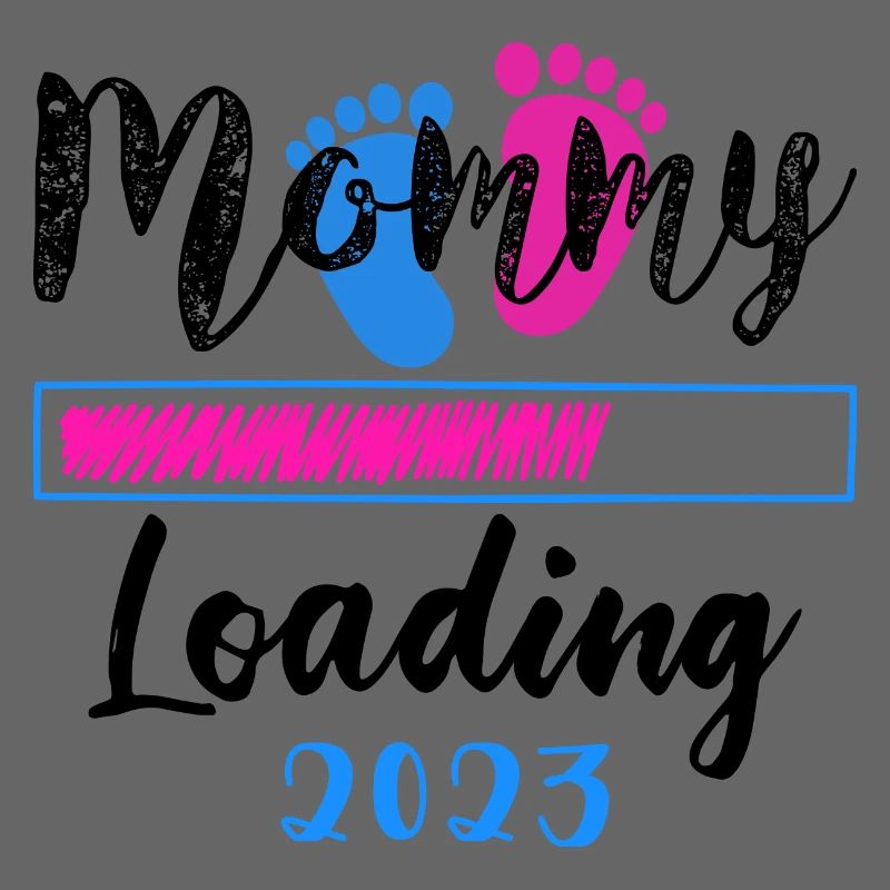 Mama loading 2023, werdende Mutter 2023