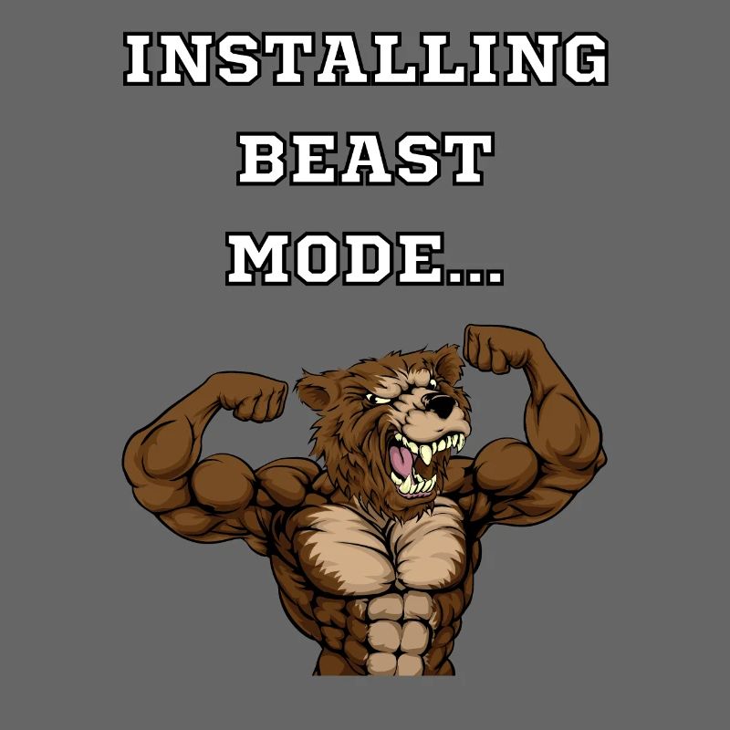 Installing beast mode Bear
