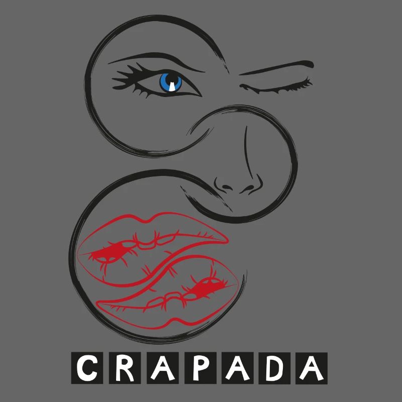 Creative face from circles