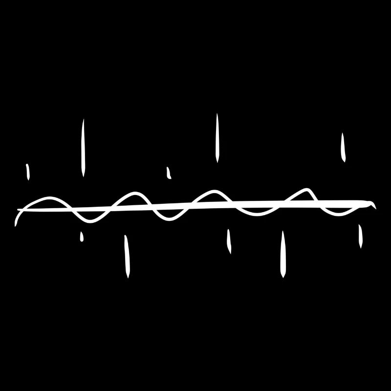 wave line stroke pattern wavy