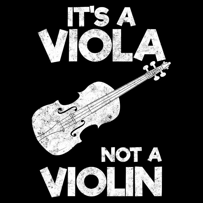 It's A Viola Not A Violin Viola -Spieler