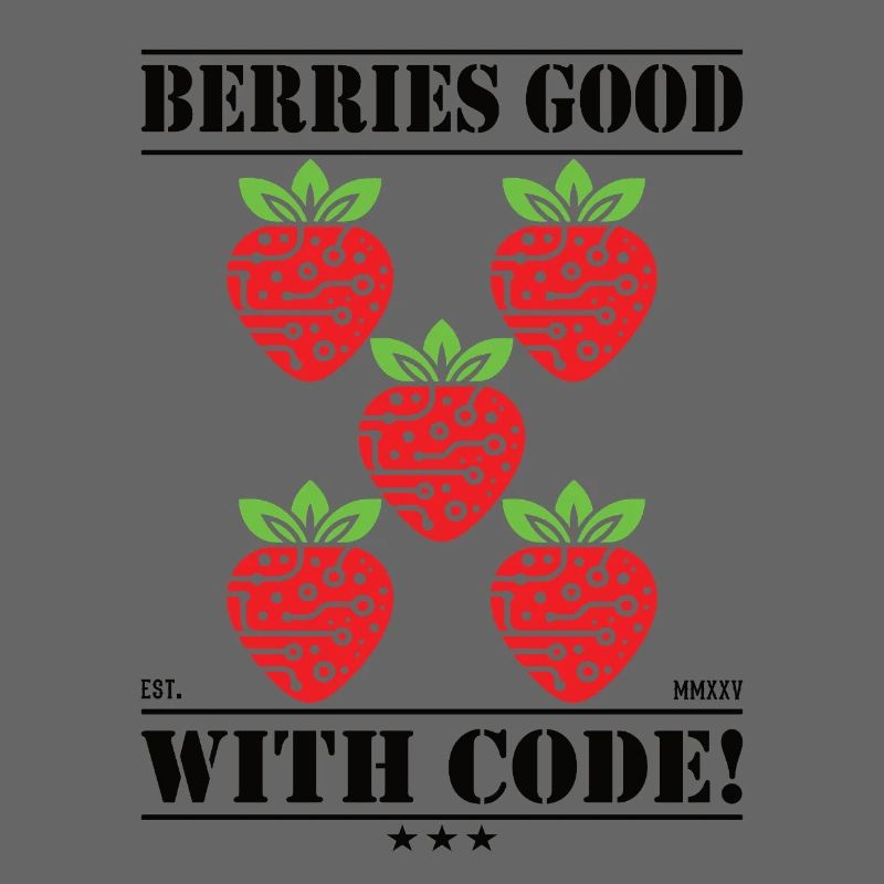 Baies bonnes avec code – Fraise et programmation