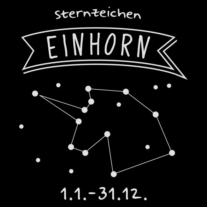 Sternzeichen Einhorn