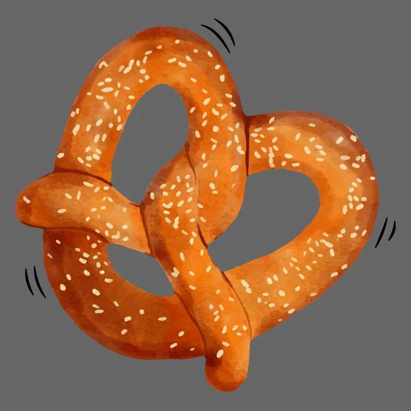 Brezel - - Geschenk, Geschenkidee