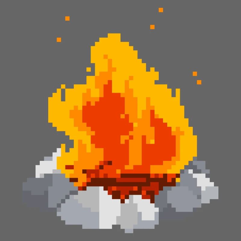 Feu de pixel feu de pixel