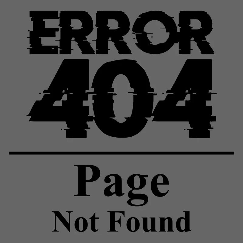 Error 404 Page not found Spruch Seite Internet Bug