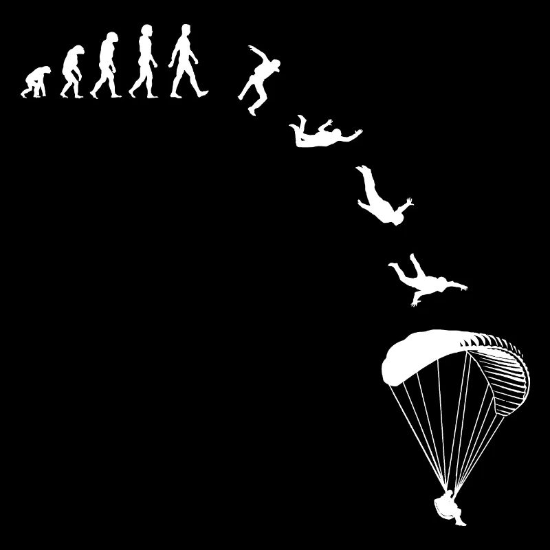 Paragliding Gleitschirmflieger Evolution