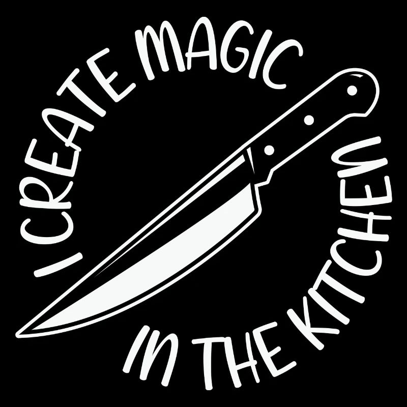 I create magic in the kitchen