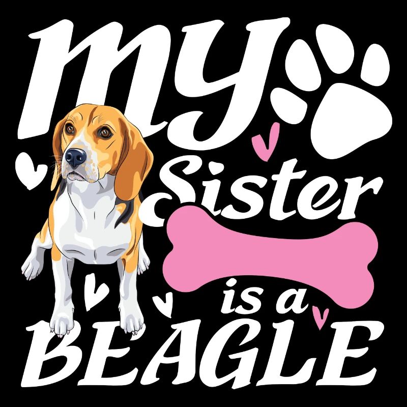 Meine Schwester ist ein Beagle