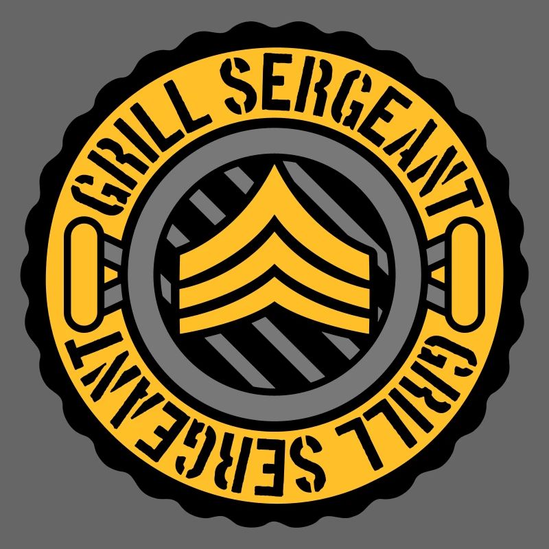 Grill Sergeant Stempel BBQ