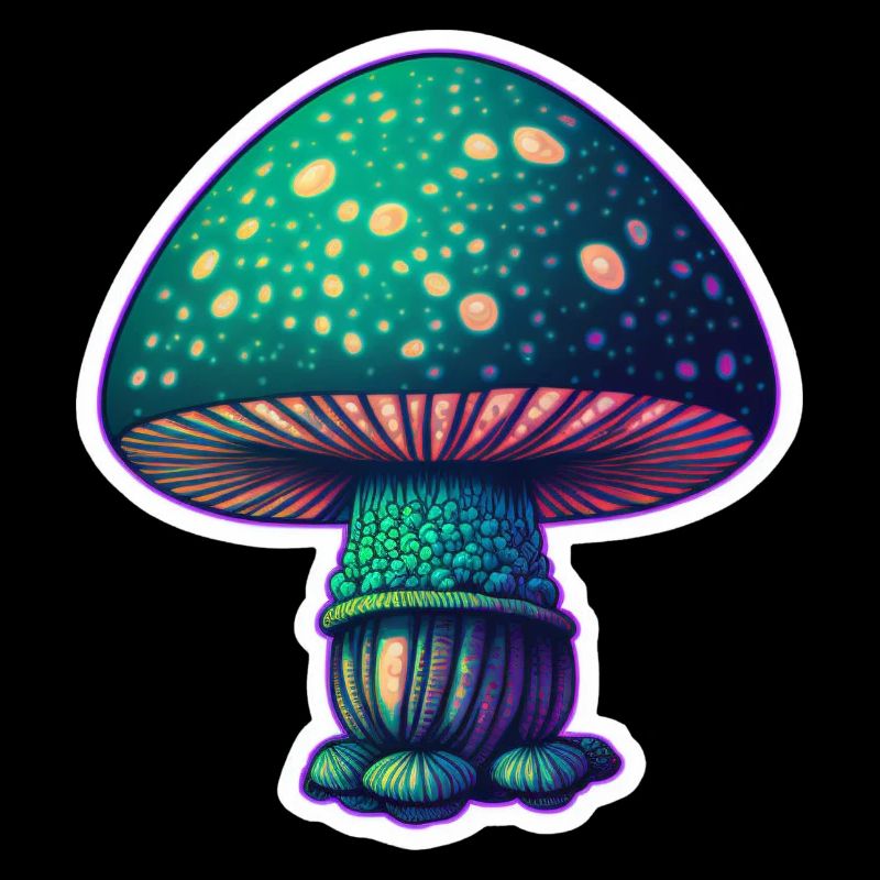 Psychedelic Mushroom