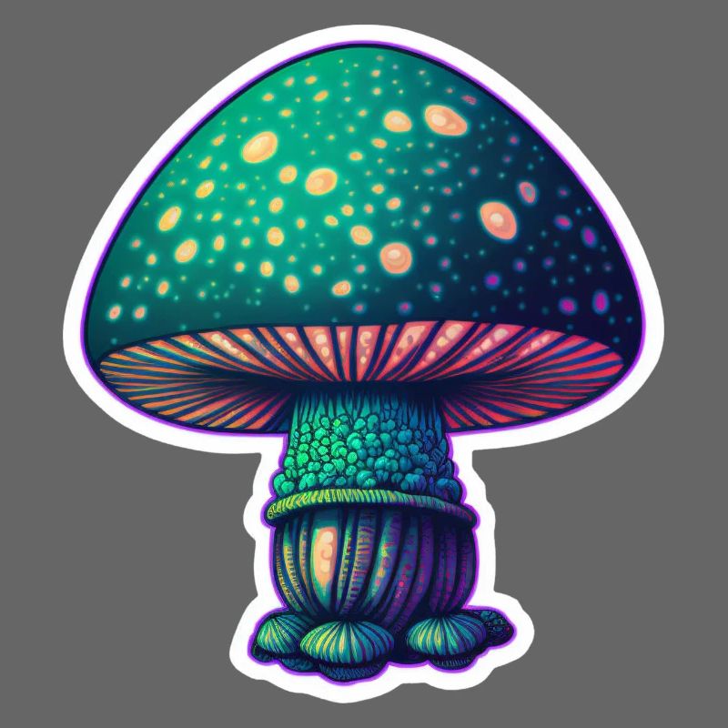 Champignon psychédélique