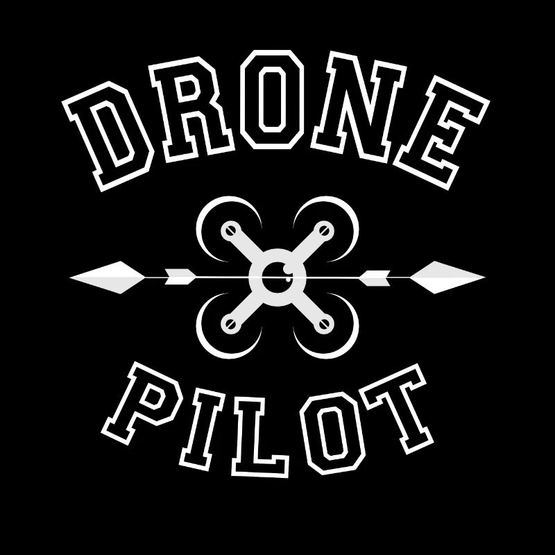 Drone Pilot - Vintage Circle Design Gift