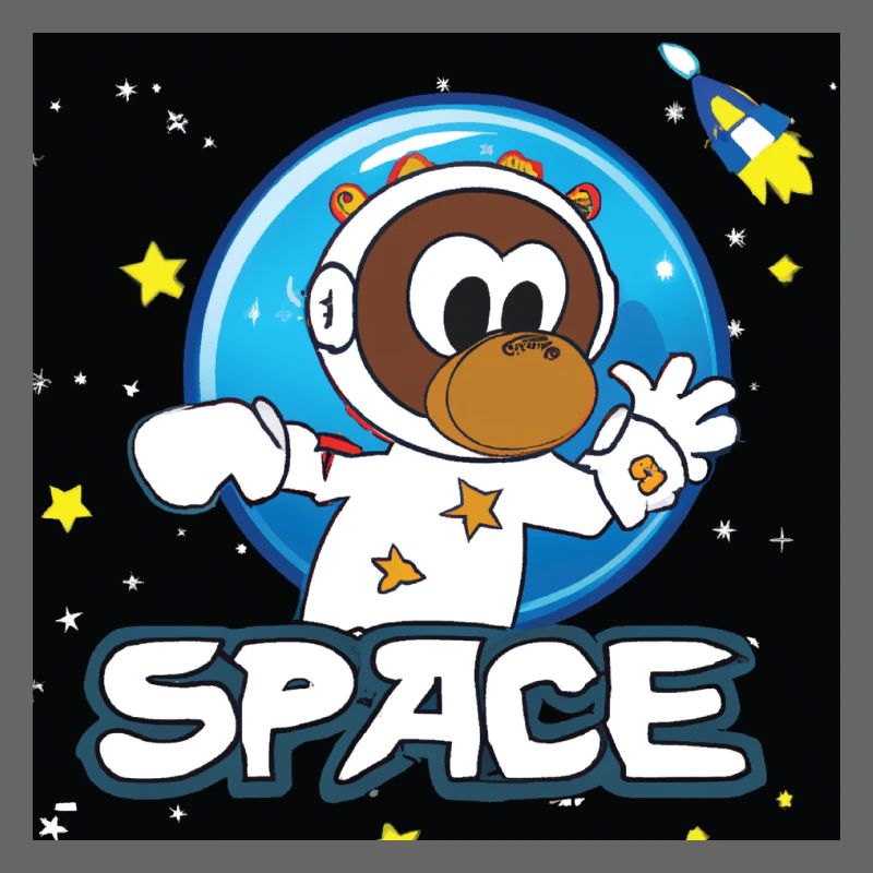 Singe dans l’espace