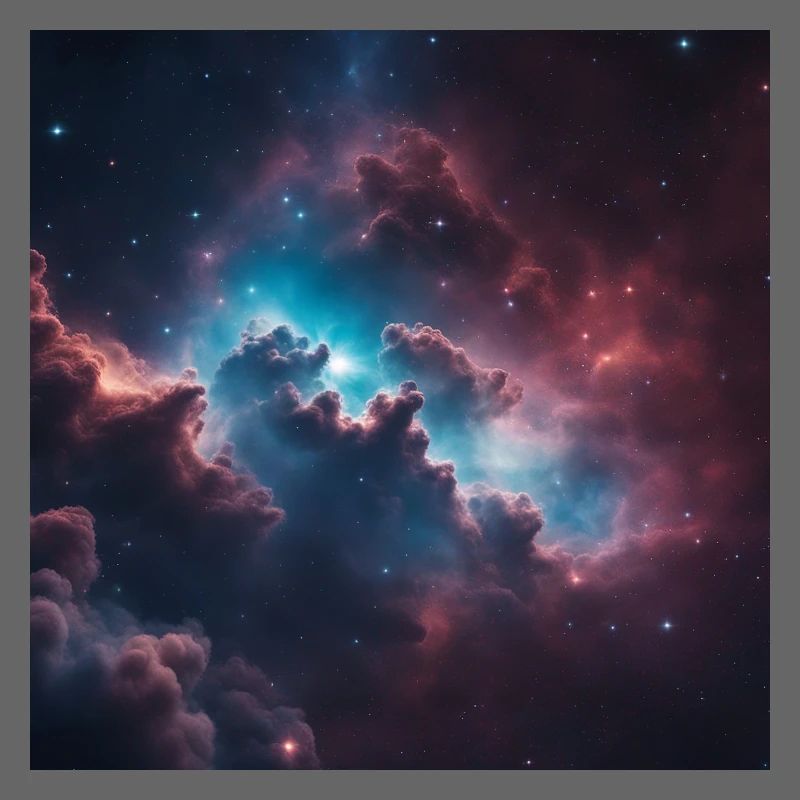 Nébuleuse de l’espace