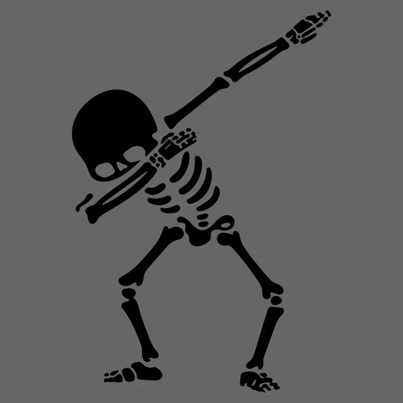 skeleton dab