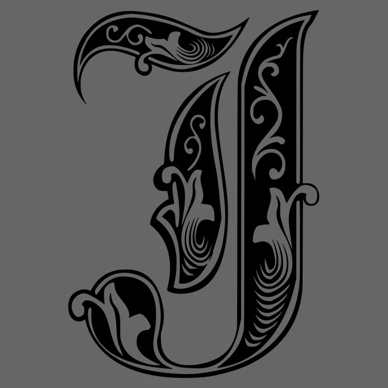 J