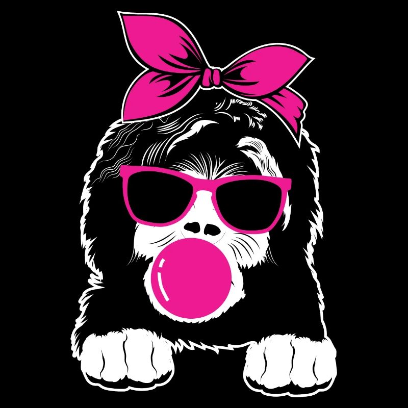 Sheepadoodle Doodle Dog