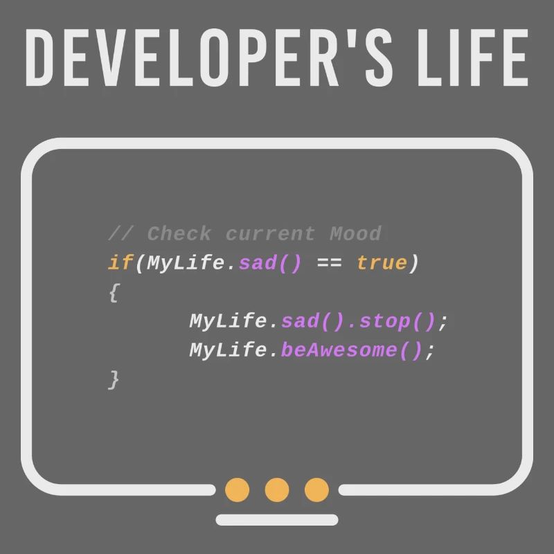 Nerd Entwickler Informatik Programmierer Developer