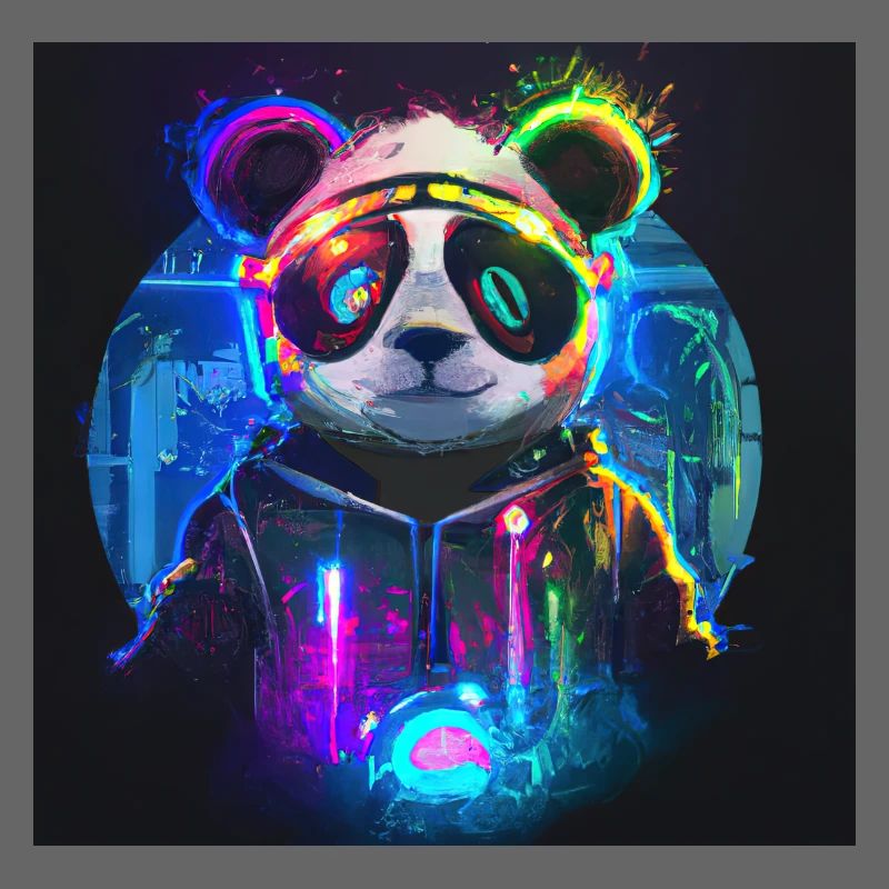 Neon Evolution: Le voyage du panda