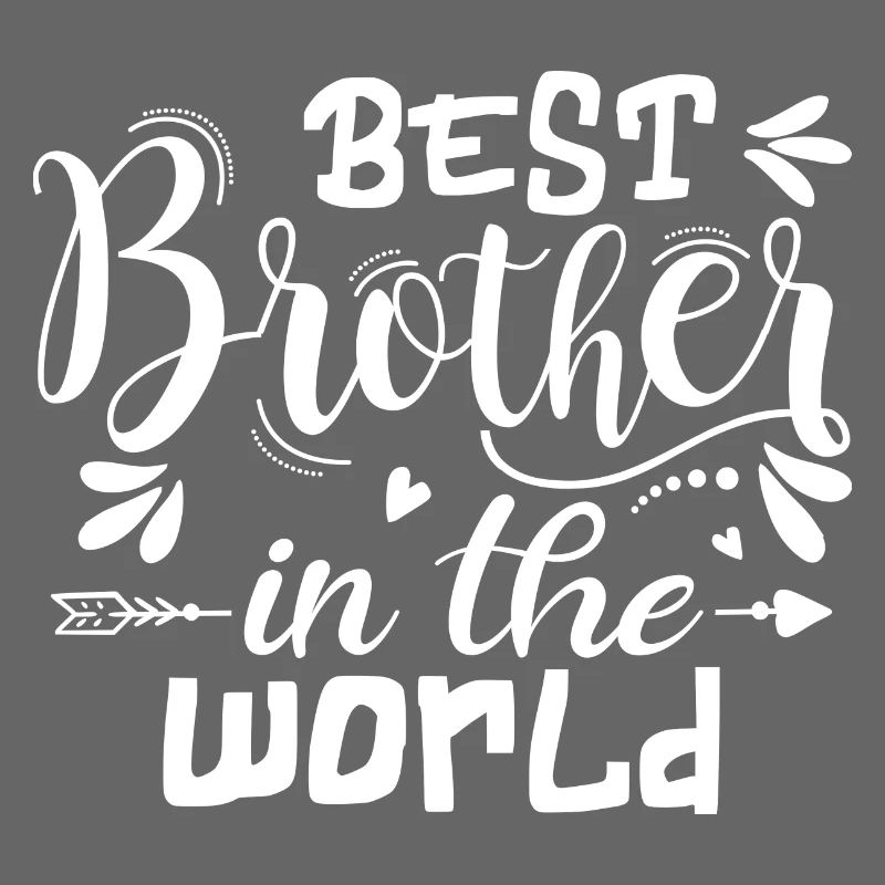 Bester Bruder der Welt Bester Bruder Geschenkidee