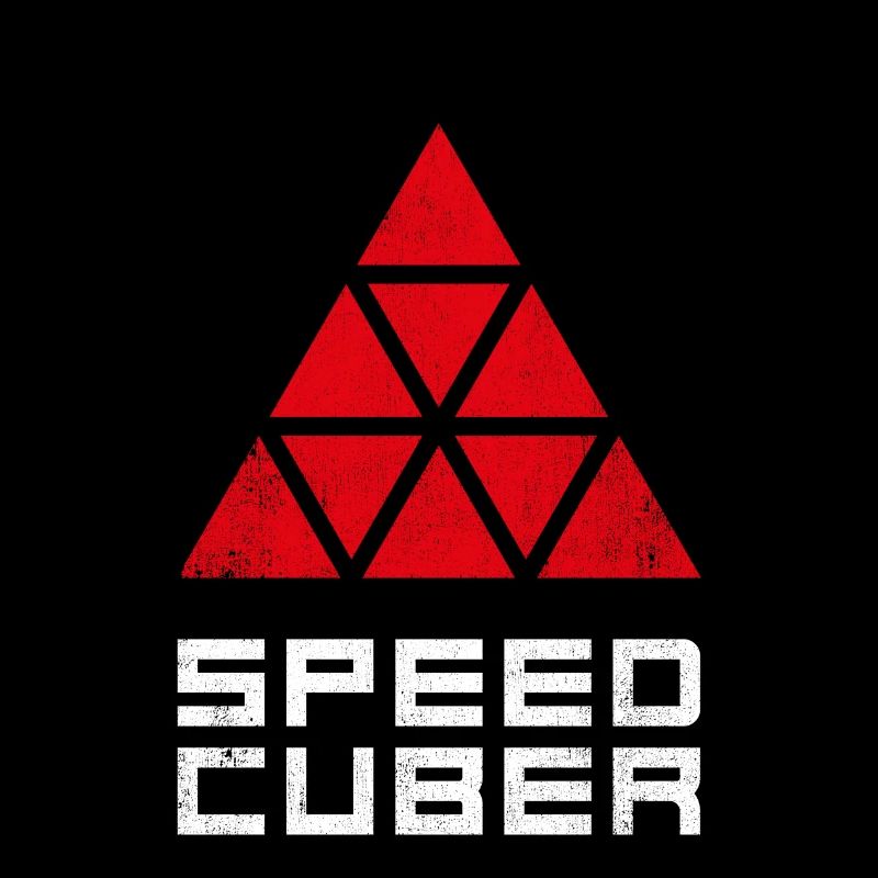 SPEEDCUBER pyraminx. Cubing-Cube-Cuber-Speedcubing