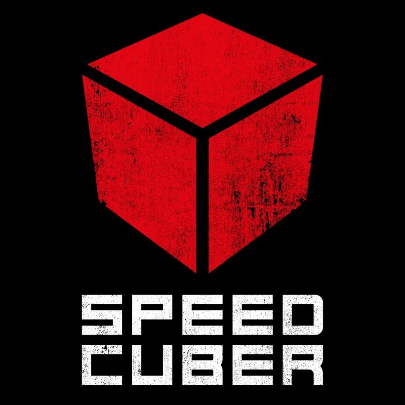 HURTIGKUBER. Cubing-Cube-Cuber-Speedcubing