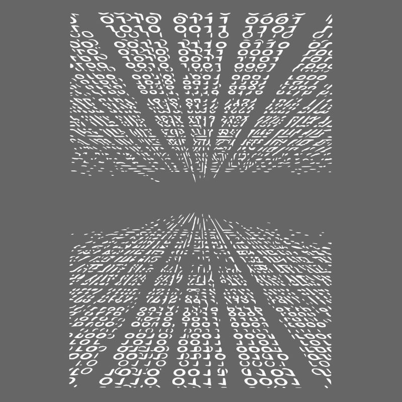 Code binaire horizontal
