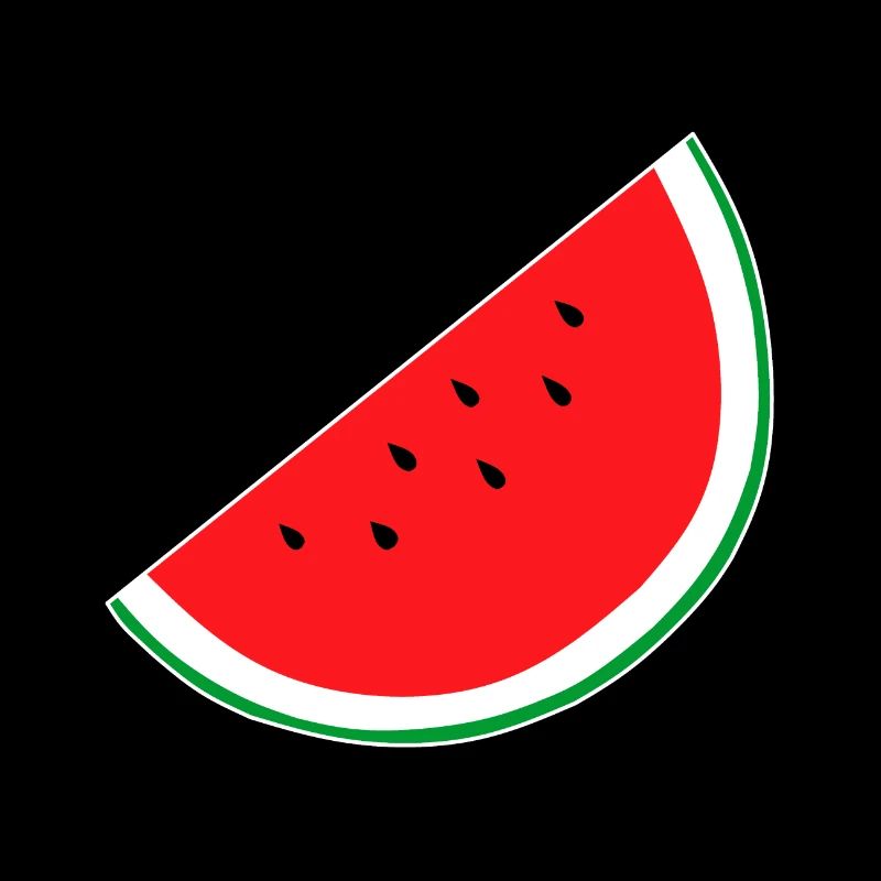 Pastèque à la mode