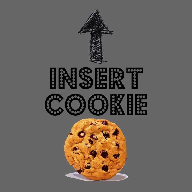 Insert Cookie Keks Shirt