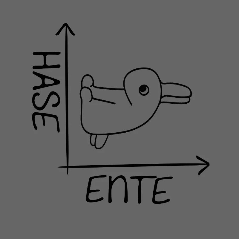 Hase oder doch Ente? Das Leben hat oft zwei Seiten