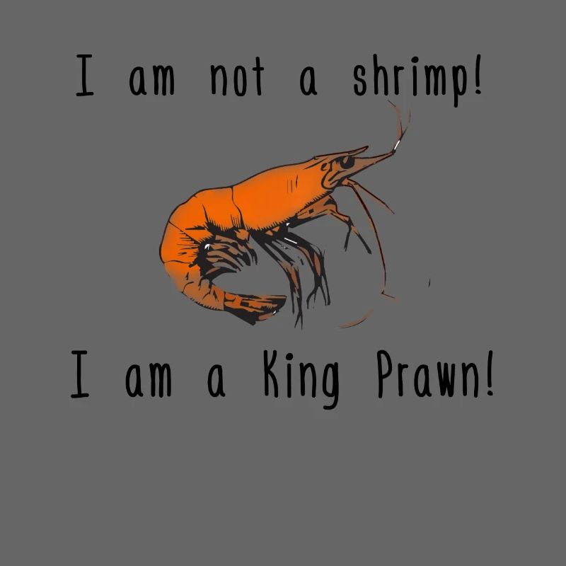 Shrimp oder King Prawn