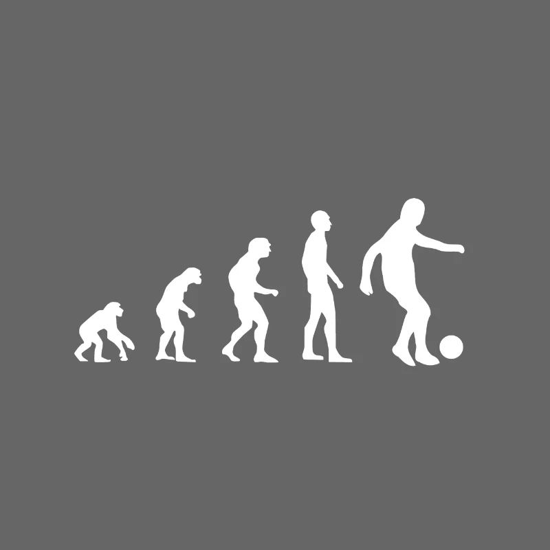 Fußball Evolution Geschenkidee