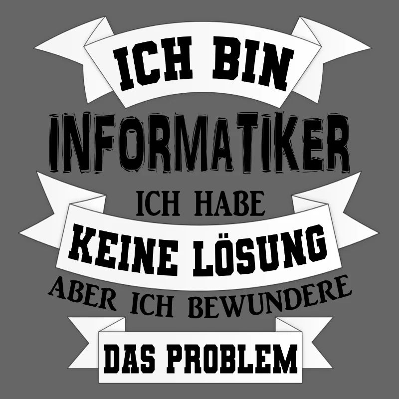 Informatik informatiker Geschenkidee