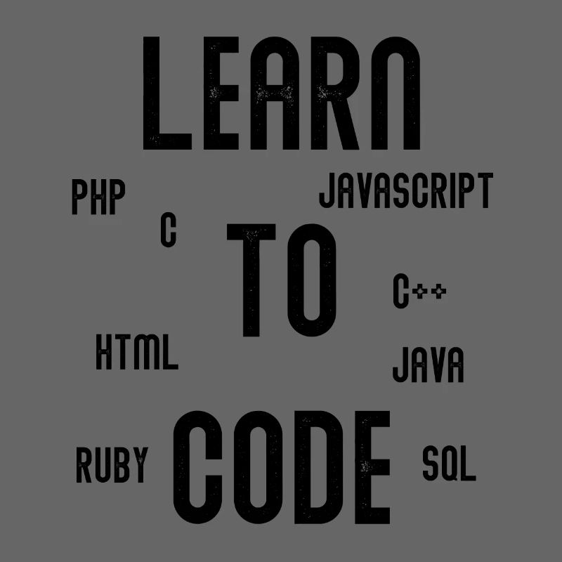 Learn To Code Programming Computer Scientist Gift