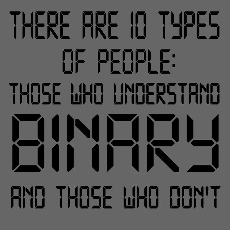 Binary Code Binary Informatics Geek Gift