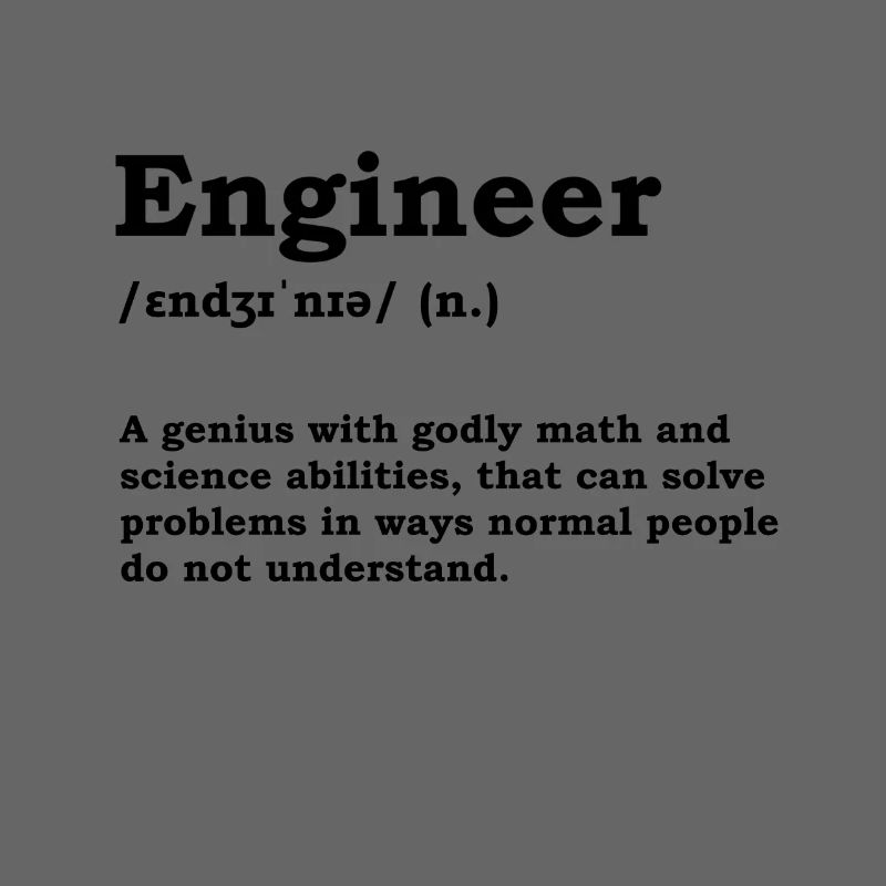 Engineer Mechanical Engineer Electrical Engineer