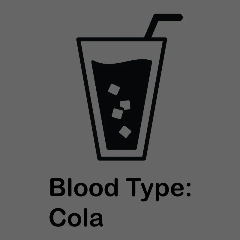 Blutgruppe; cola
