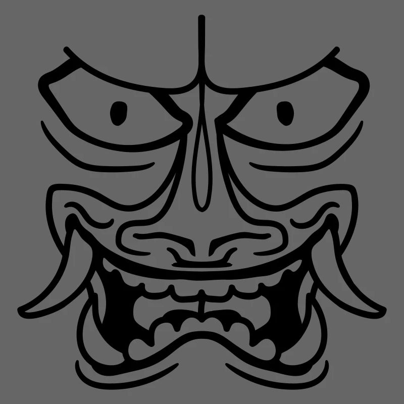 face head evil