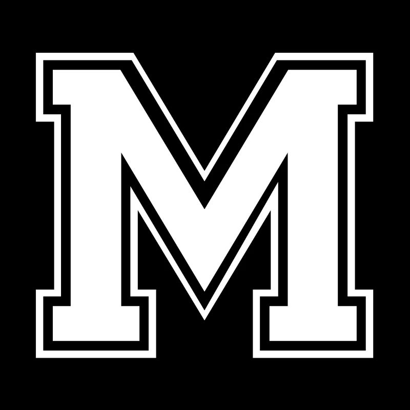 m