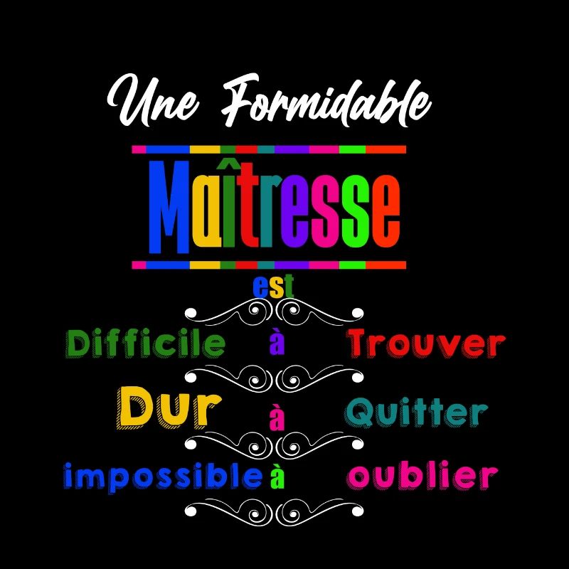 Une Formidable Maîtresse est Difficile à Trouver