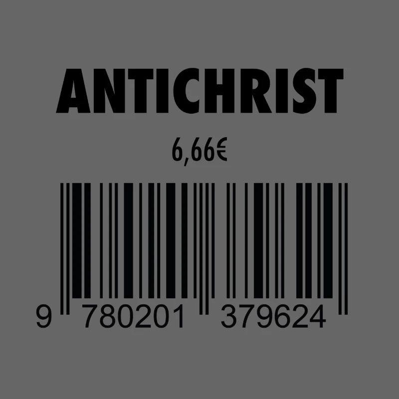 devil antichrist 666 barcode roast satan hell