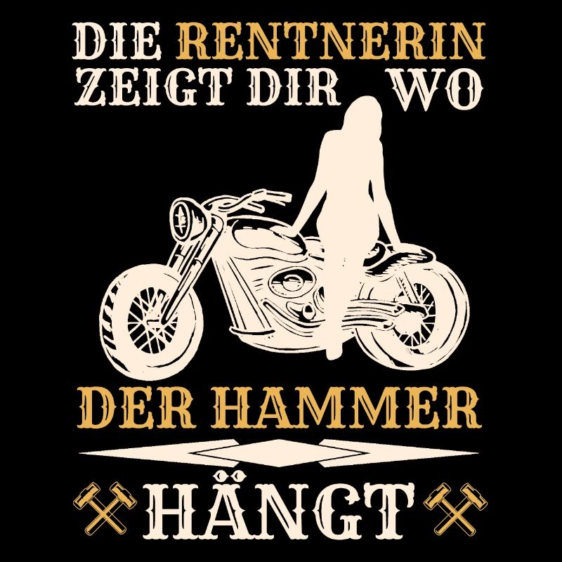 Rentnerin zeigt dir