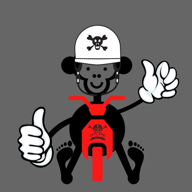 Monkey Biker