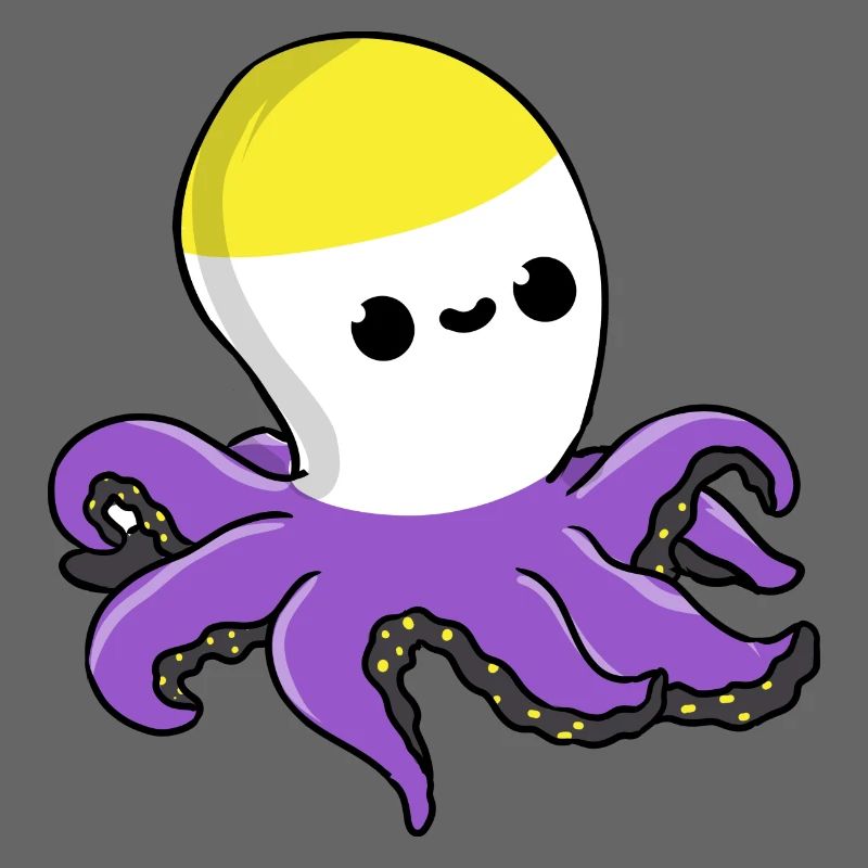 Nonbinary Pride Octopus Nonbinary Pride