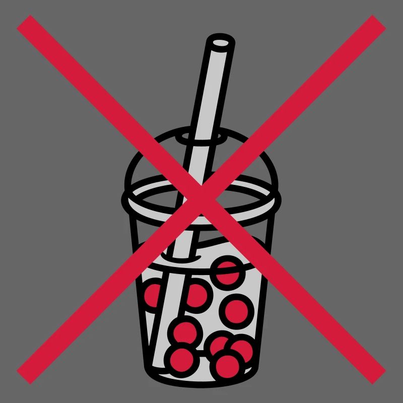 Shield Bubble Tea interdit