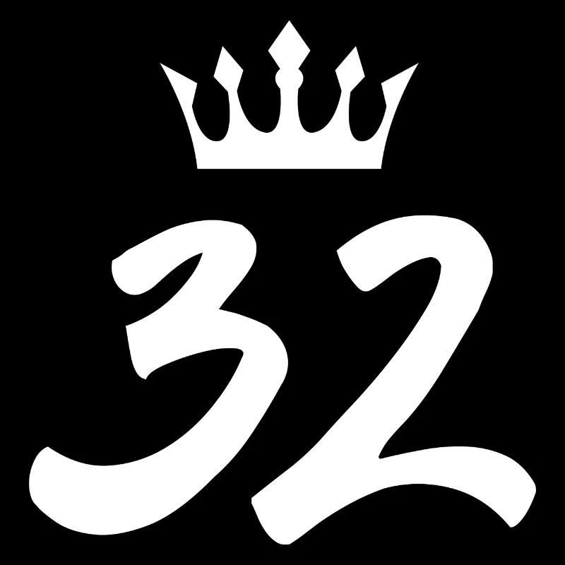 32 Couronne numérique