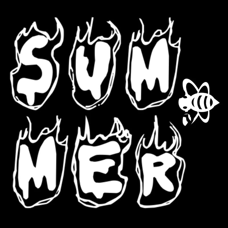 Simple text design