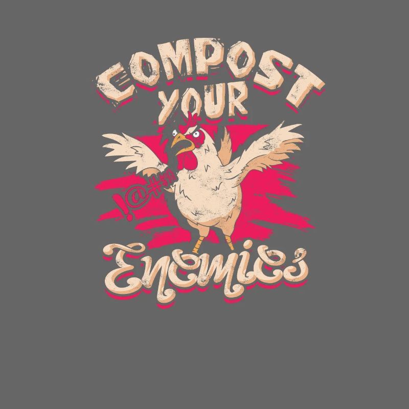 Compostez vos ennemis - compost