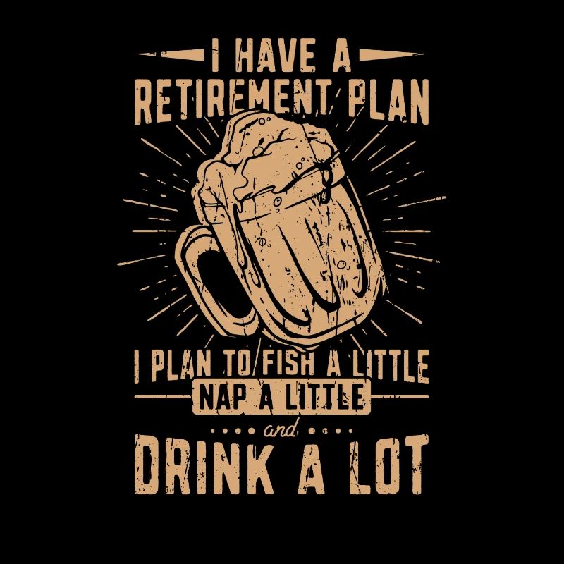 J’ai un plan de retraite que j’ai l’intention de pêcher un peu